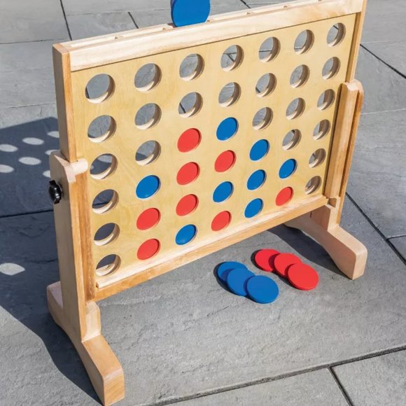 Beyond Outdoors Giant Connect 4-in-a-Row - 21.75" x 20.35" - Picture 5 of 9